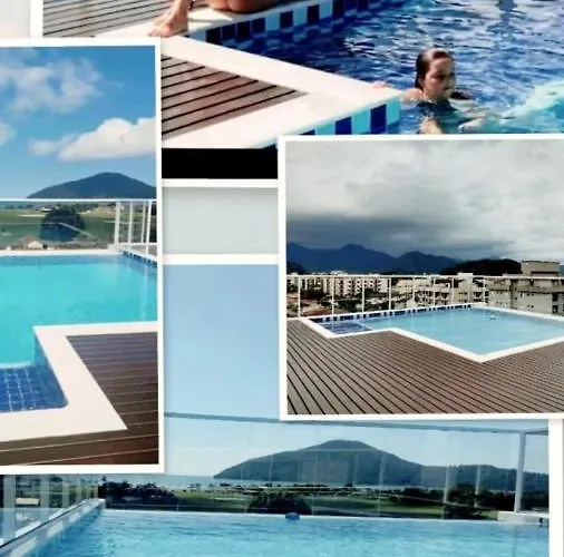 Próximo A Praia Piscina E Area Gourmet