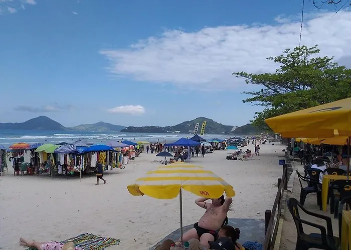 Cantinho do sossego na praia grande Ubatuba
